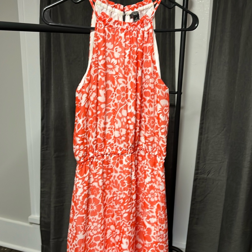Factory Ann Taylor sun dress.  Barely worn. Good Condition.